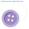 Carson Dellosa® Education Crafty & Cool Buttons Cutouts, 6 Packs of 36